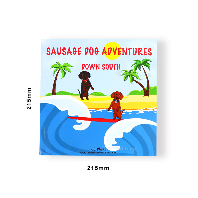 China Book Printing Softcover Children's Illustration Story Books 6