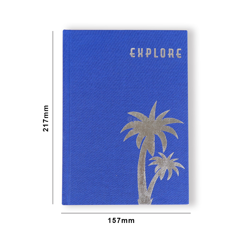 Fabric Cover Journals Printing Private Label Notebook and Planner 6