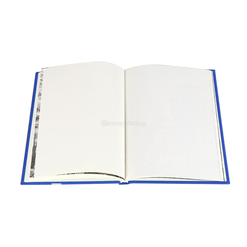 Fabric Cover Journals Printing Private Label Notebook and Planner 7