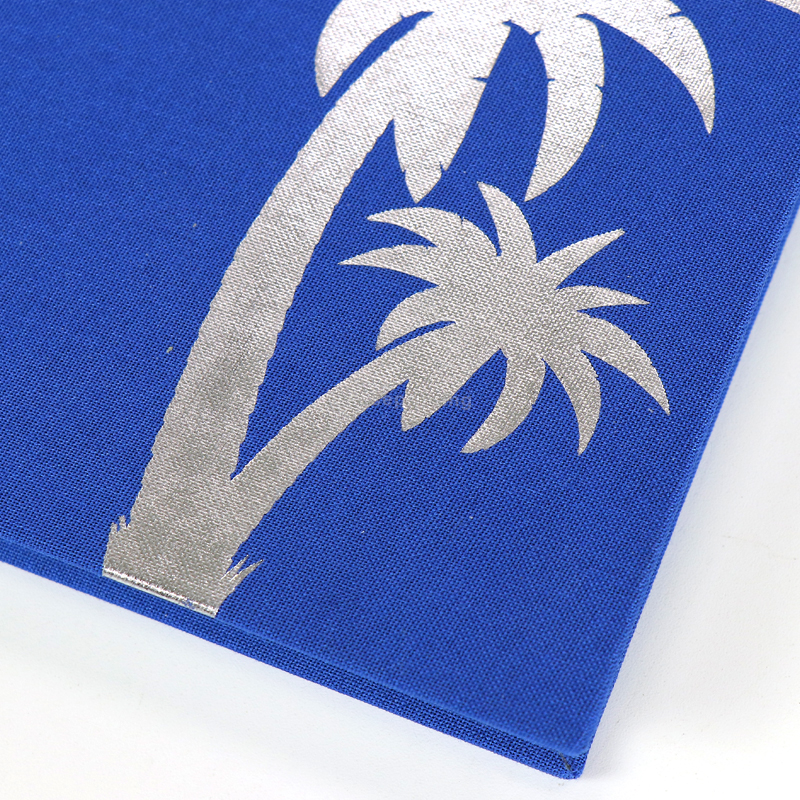 Fabric Cover Journals Printing Private Label Notebook and Planner 8