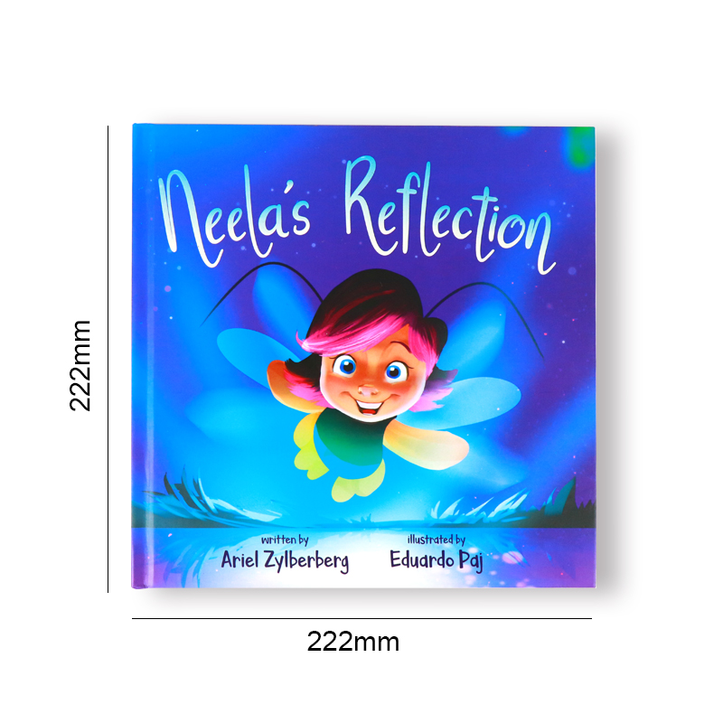 Printing Hardcover Children's Illustration Picture Book Publisher 6