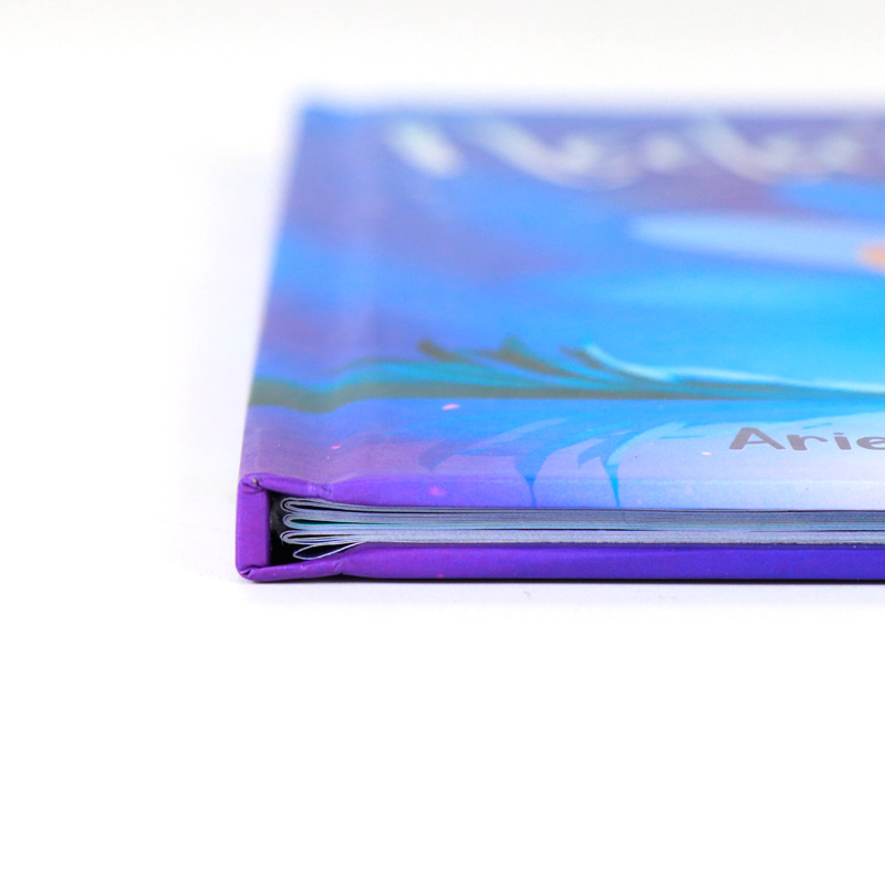 Printing Hardcover Children's Illustration Picture Book Publisher 9