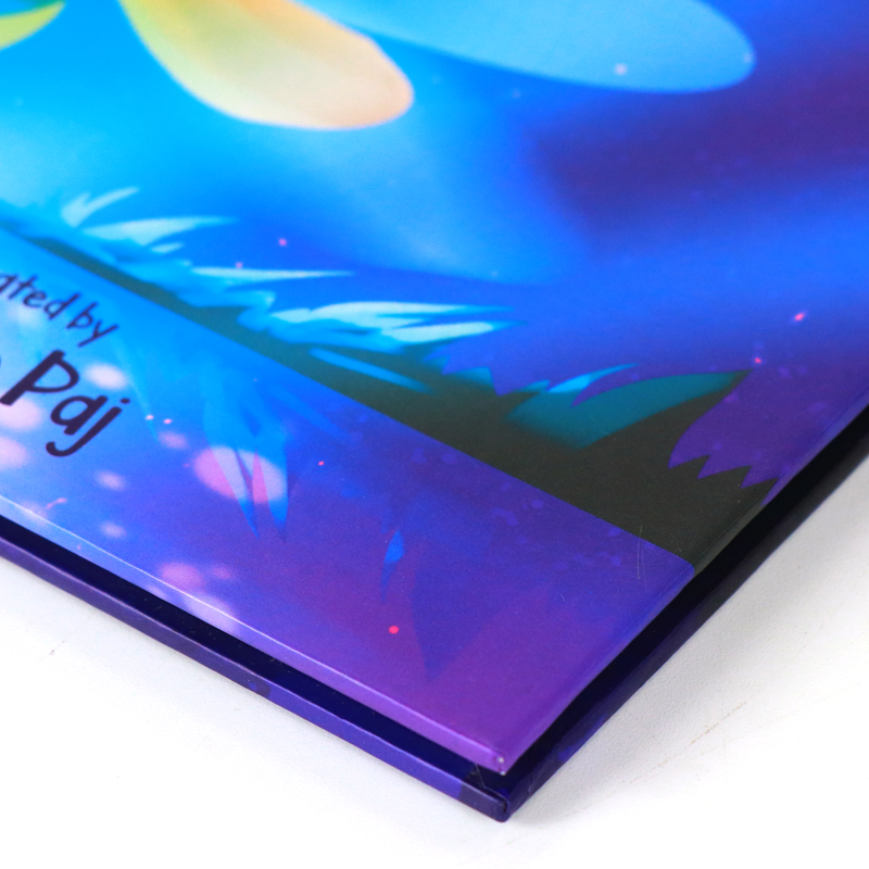 Printing Hardcover Children's Illustration Picture Book Publisher 8