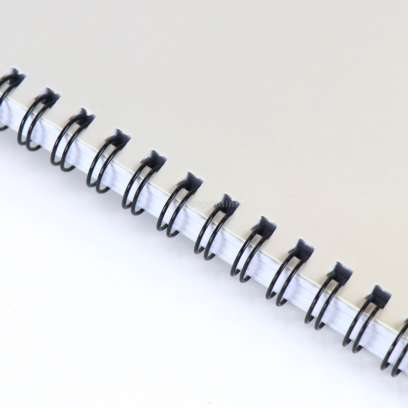 Custom Quarterly Planner Printing Soft Cover Spiral Budget Planner 9