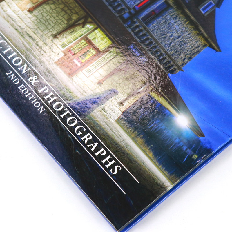 Glossy Lamination Hardcover Photo Book Printing Manufacturer 8
