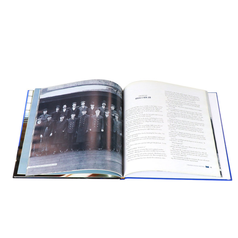 Glossy Lamination Hardcover Photo Book Printing Manufacturer 7