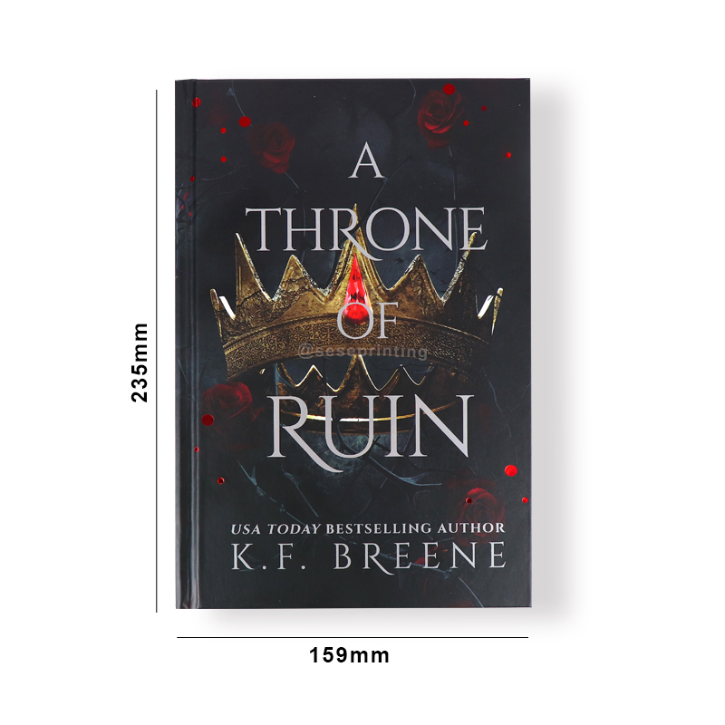 Self Publishing Book Printing Sprayed Edges Special Editions Book 7