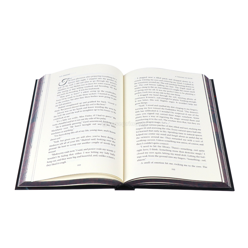 Self Publishing Book Printing Sprayed Edges Special Editions Book 8