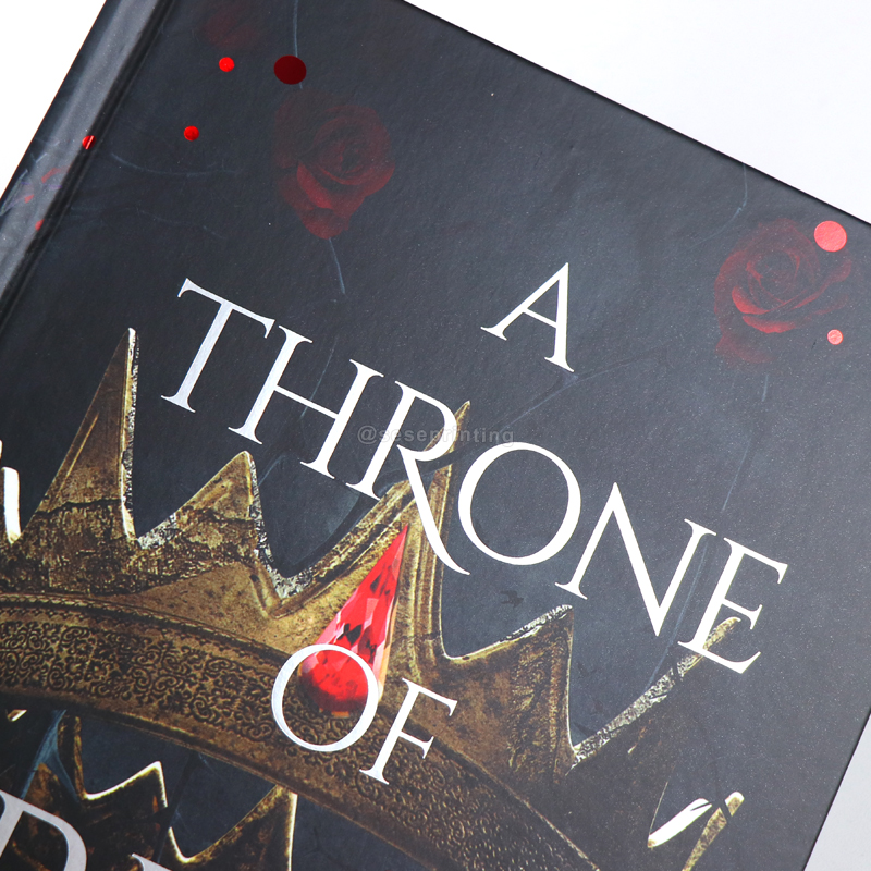 Self Publishing Book Printing Sprayed Edges Special Editions Book 9