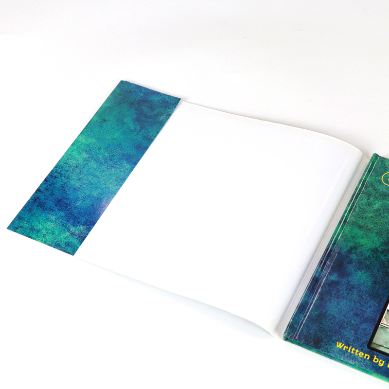 Custom Hardcover Children Photo Book Printing with Dust Jacket 9
