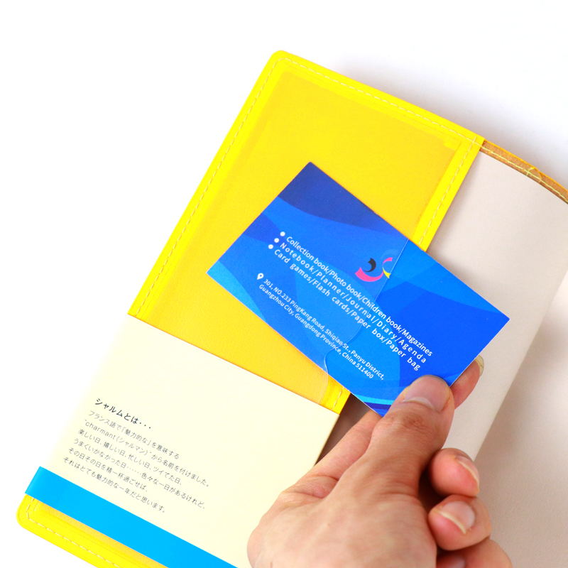 Custom Notebook Printing Manufacturers Softcover Leather Journal 12