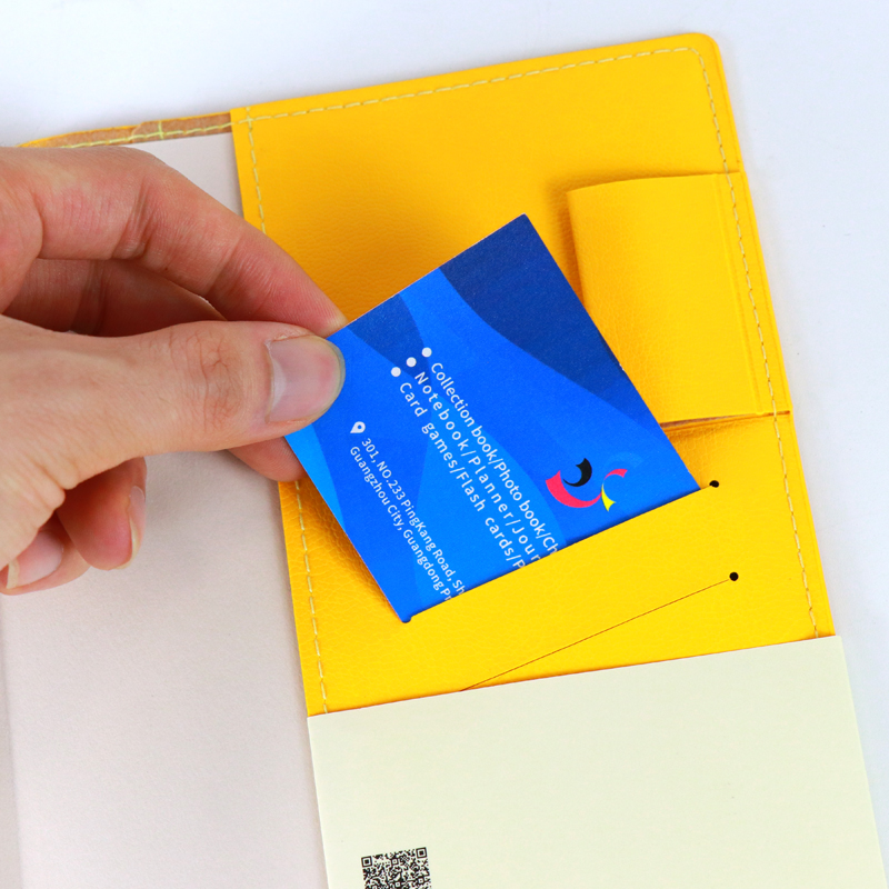 Custom Notebook Printing Manufacturers Softcover Leather Journal 13