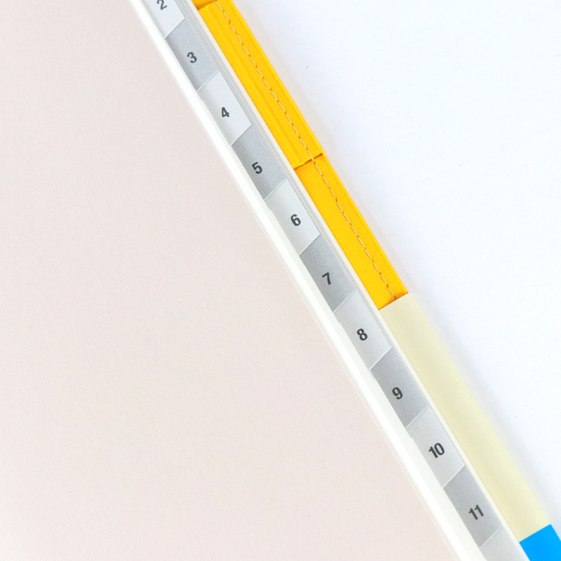 Custom Notebook Printing Manufacturers Softcover Leather Journal 11