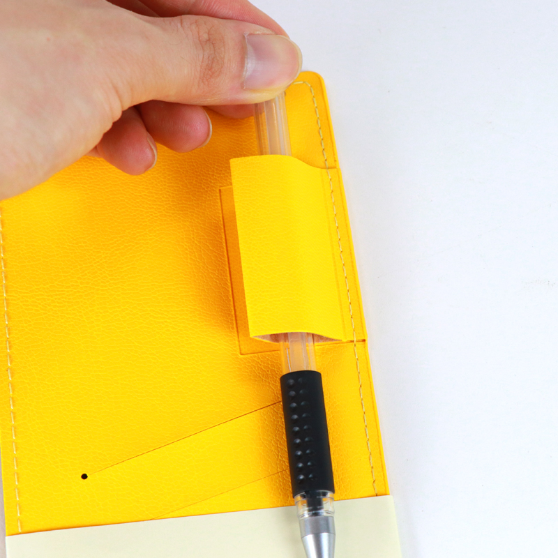 Custom Notebook Printing Manufacturers Softcover Leather Journal 14