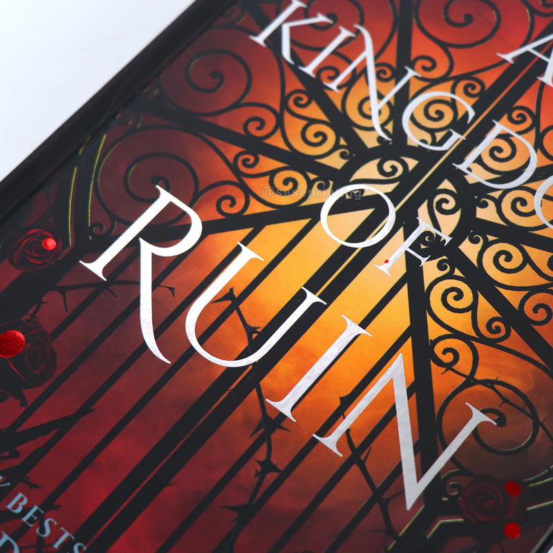 Special Editions Hardback Books Printed Foil Cover/Sprayed Edges 9