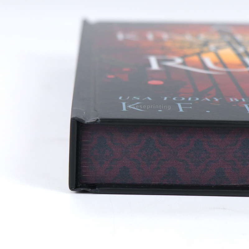 Special Editions Hardback Books Printed Foil Cover/Sprayed Edges 11