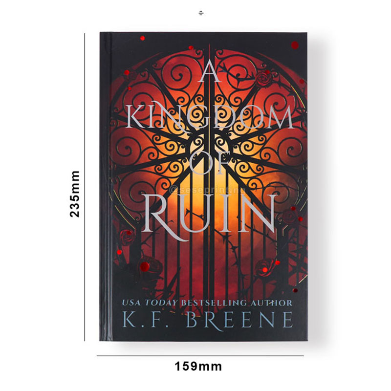 Special Editions Hardback Books Printed Foil Cover/Sprayed Edges 7