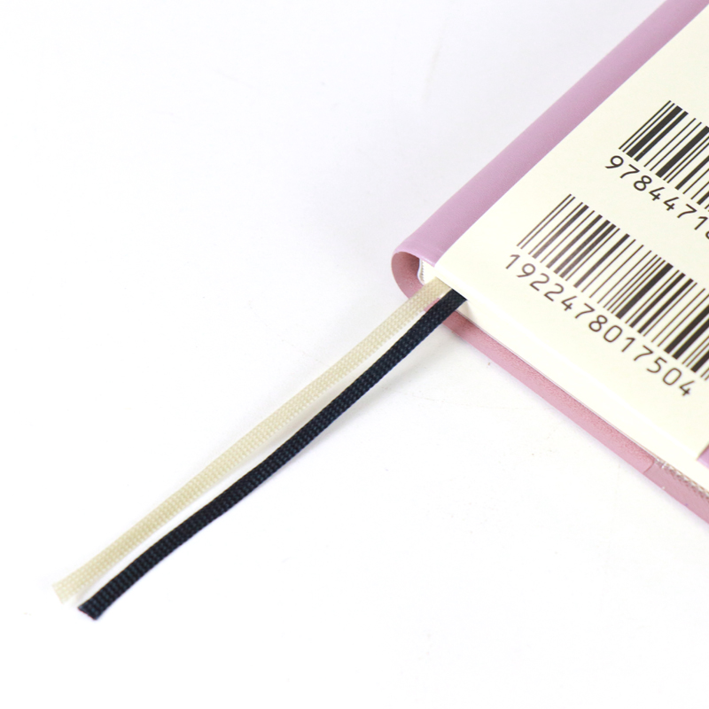 Leather Softcover Journal Notebook Printing with PVC Pockets 13