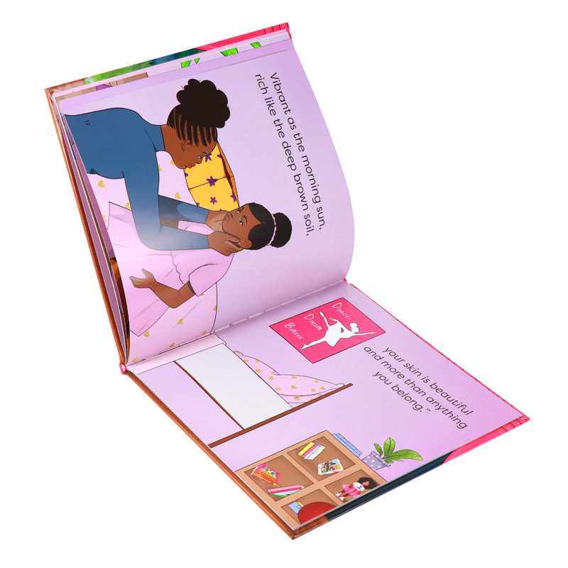 Book Publishing Printing Services Custom Children's Hardback Book 7