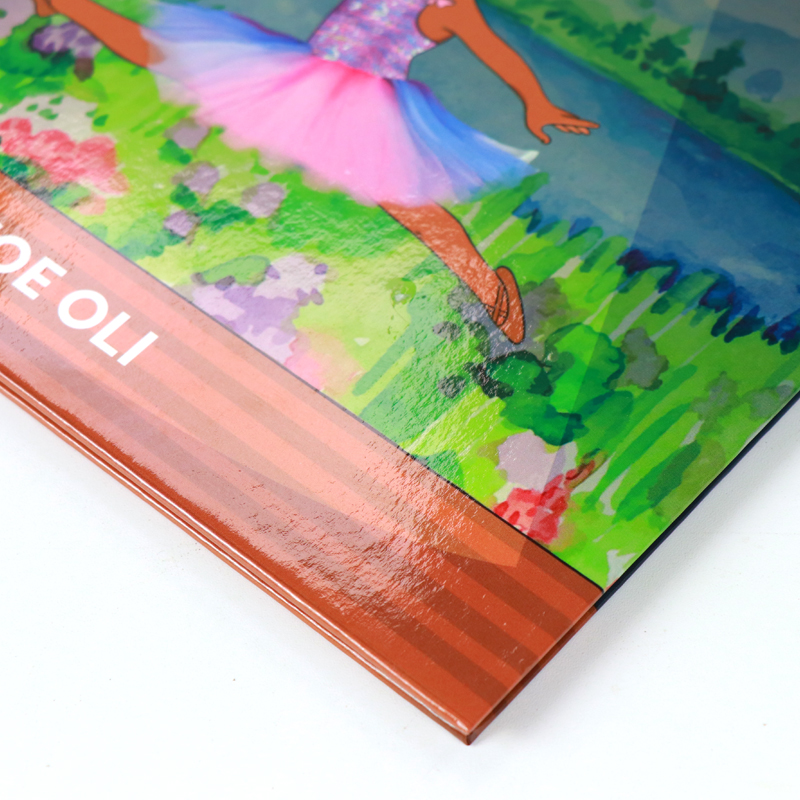 Book Publishing Printing Services Custom Children's Hardback Book 8