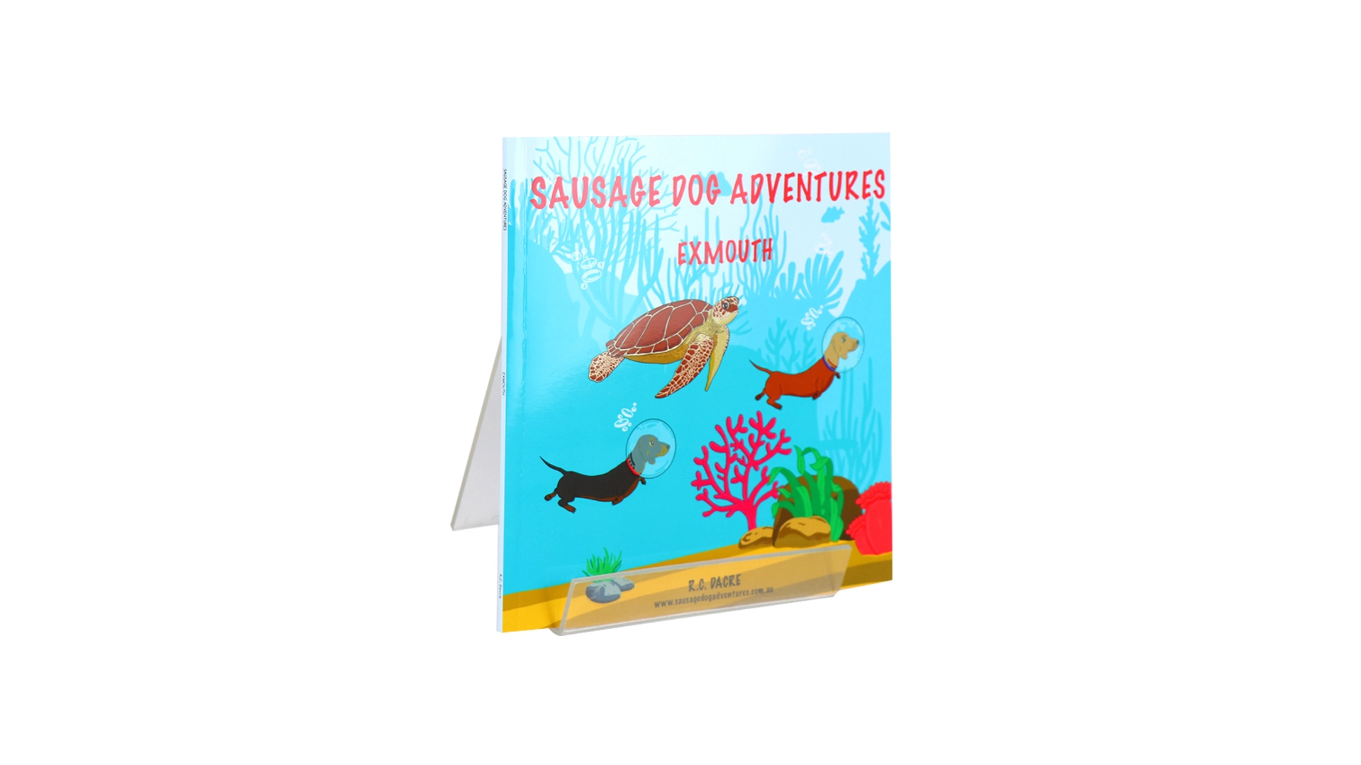 Both Sides Coloured Gloss Coated Softcover Children's Book 1