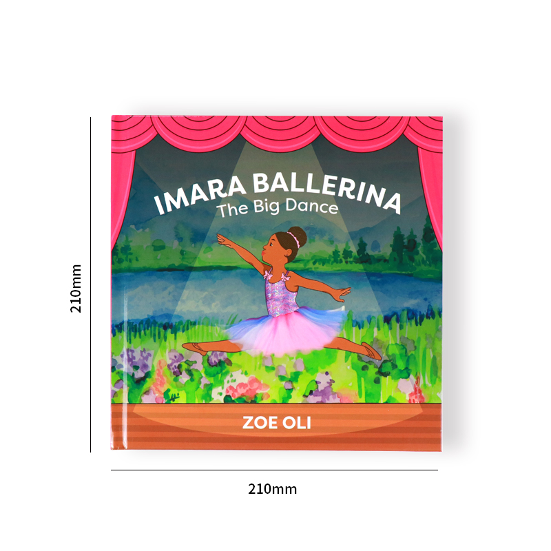 Book Publishing Printing Services Custom Children's Hardback Book 6