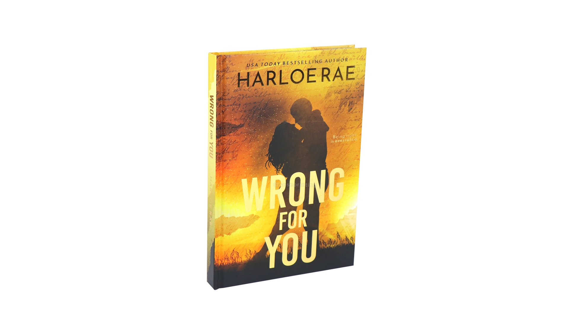 Publishing Romance Novels Printing Custom Foiled/Sprayed Edges 1