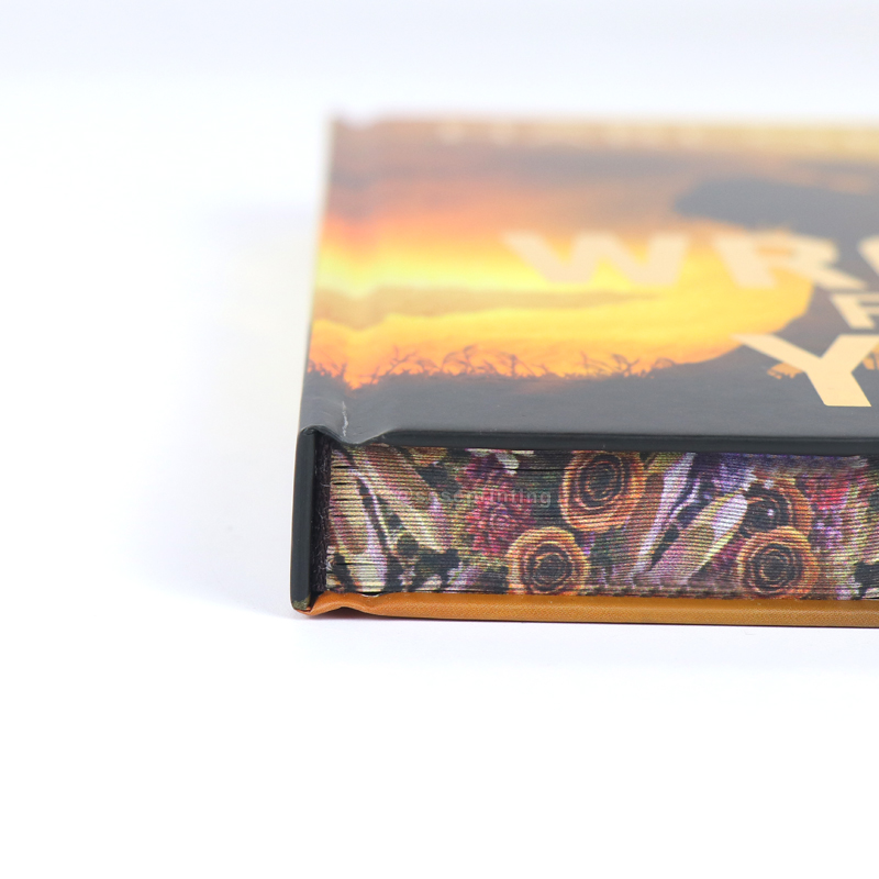 Publishing Romance Novels Printing Custom Foiled/Sprayed Edges 10