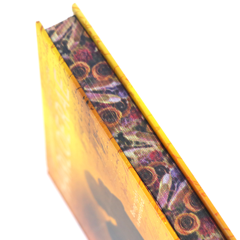 Publishing Romance Novels Printing Custom Foiled/Sprayed Edges 9