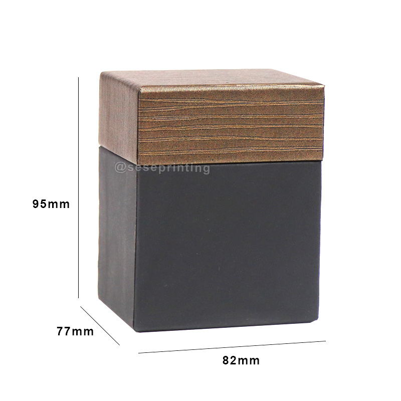 Luxury Lid And Base Box Printing Jewelry Rigid Gift Packaging Box 6