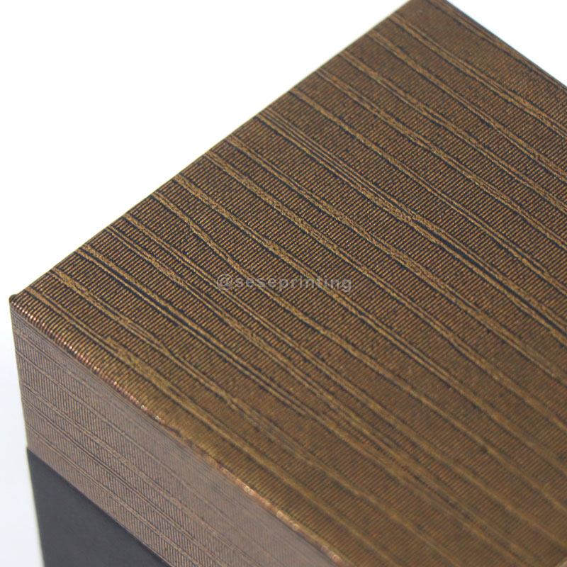 Luxury Lid And Base Box Printing Jewelry Rigid Gift Packaging Box 8