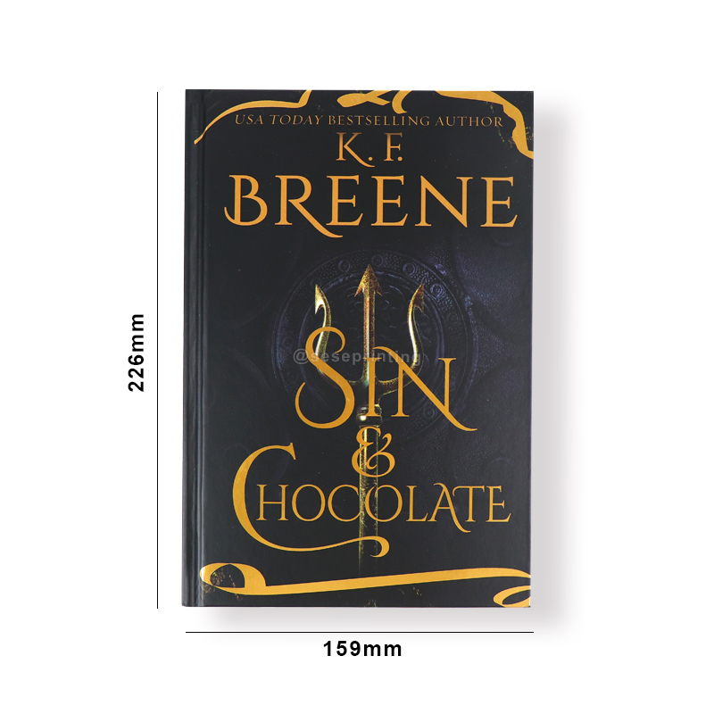 Special Edition Hardcover Books Printed Endpapers/Sprayed Edges 6