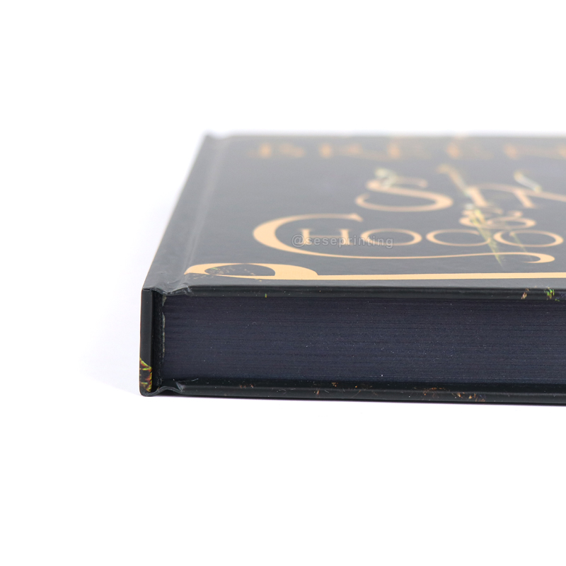 Special Edition Hardcover Books Printed Endpapers/Sprayed Edges 10