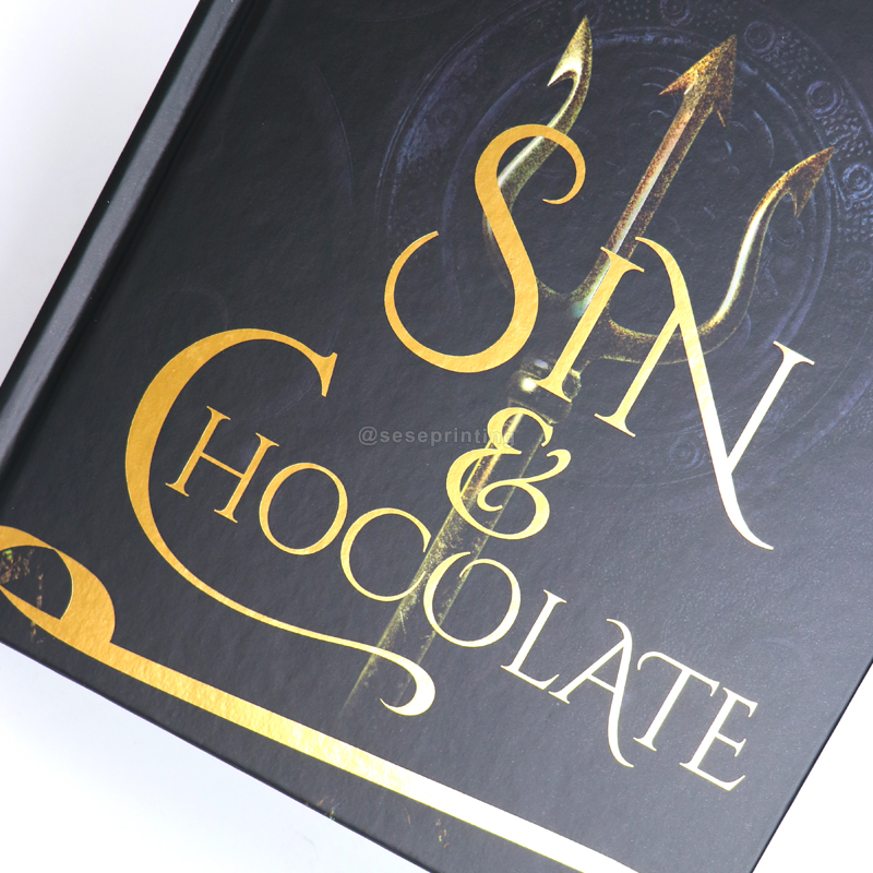 Special Edition Hardcover Books Printed Endpapers/Sprayed Edges 8