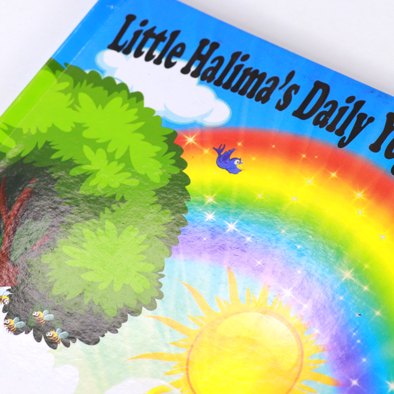 China Book Manufacturer Printing Hardcover Kids Story Books 8