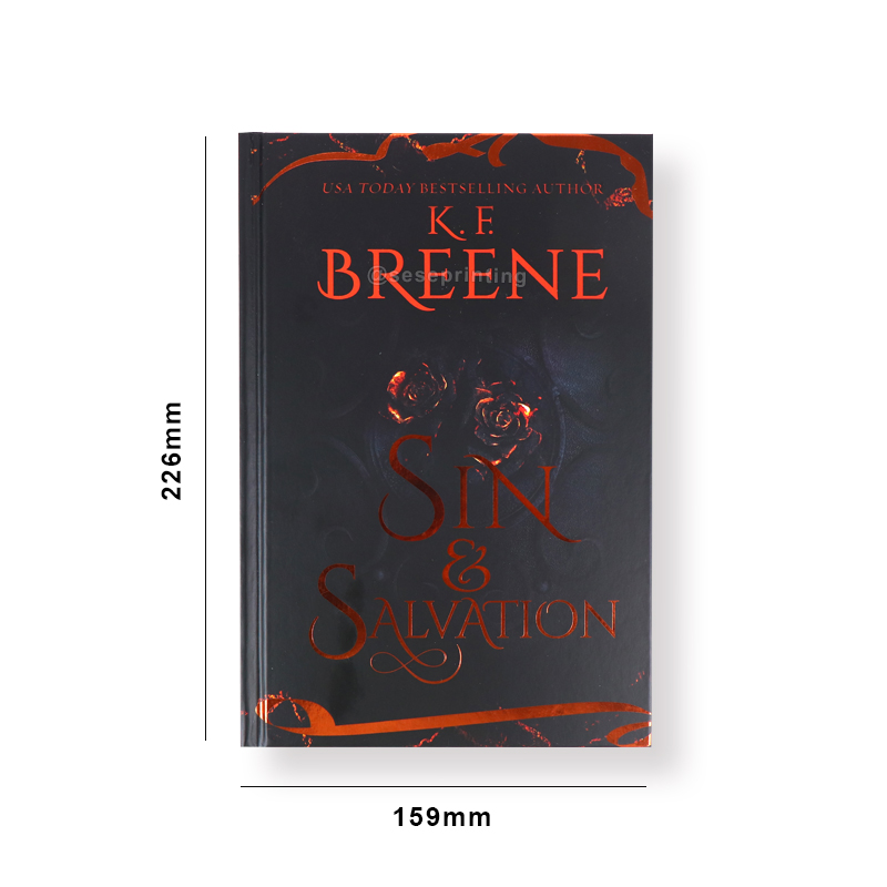 Publishing Printing Special Edition Books with Sprayed Edges 7