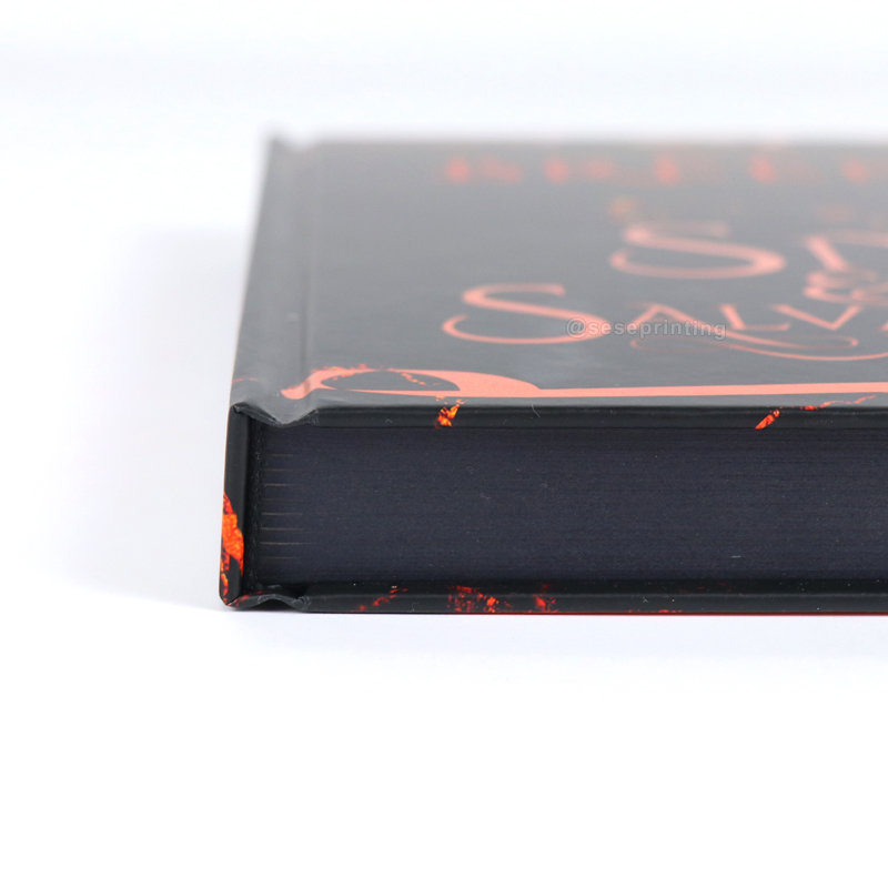 Publishing Printing Special Edition Books with Sprayed Edges 11