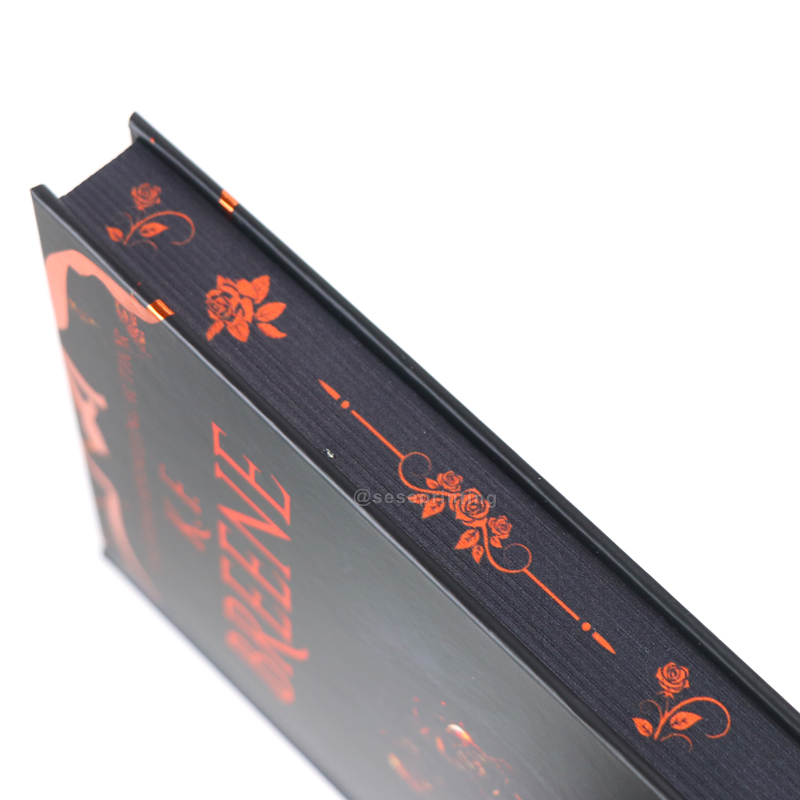 Publishing Printing Special Edition Books with Sprayed Edges 10