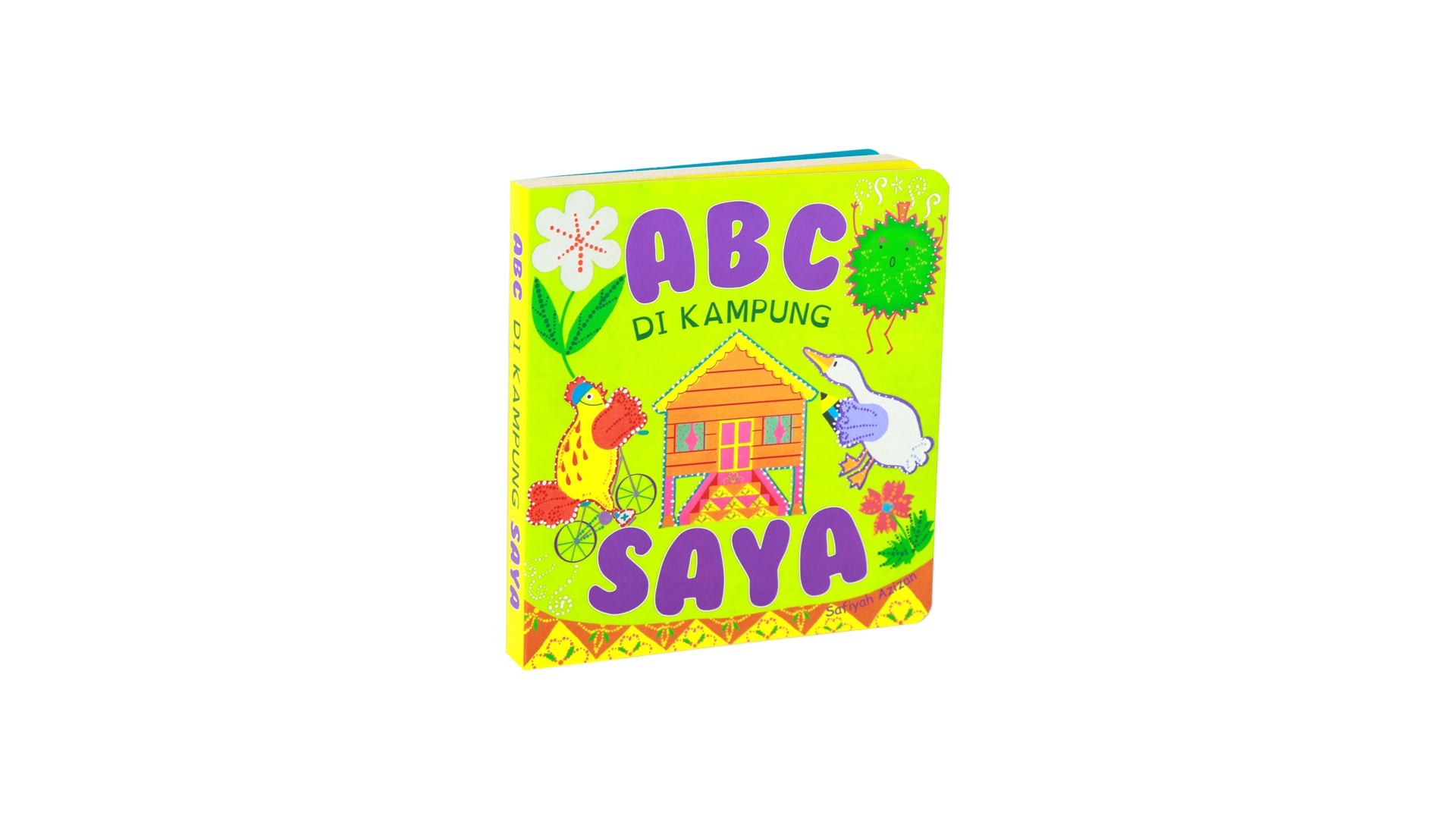 Kids Educational Book Printing Publishing Children ABC Board Book 1