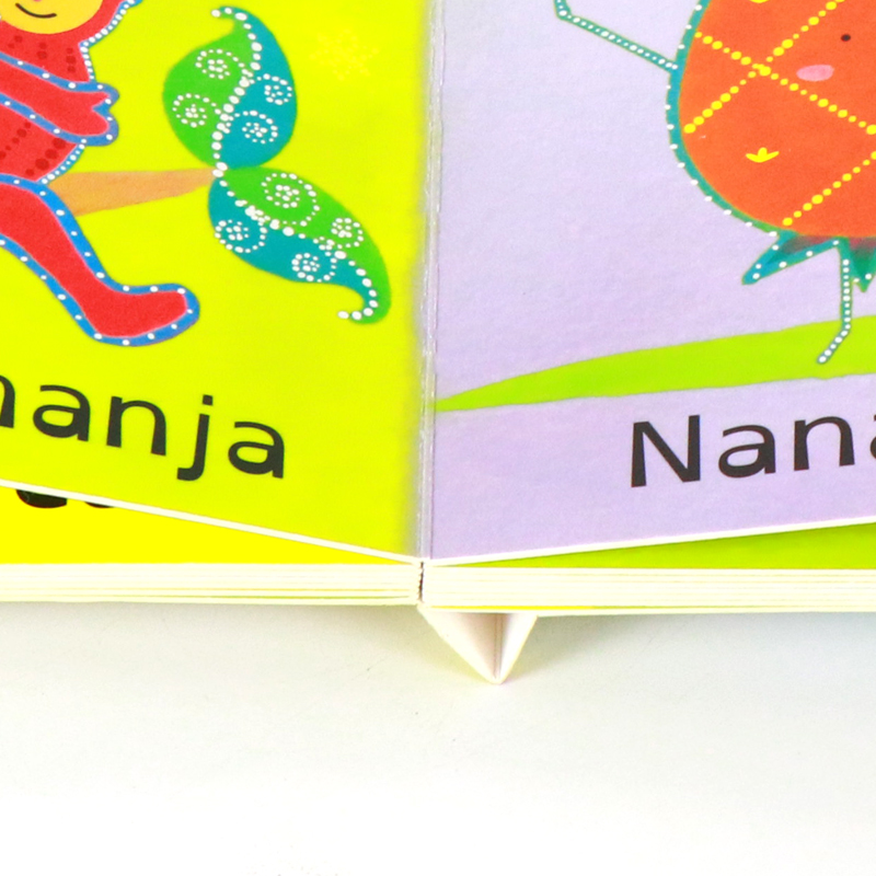 Kids Educational Book Printing Publishing Children ABC Board Book 10