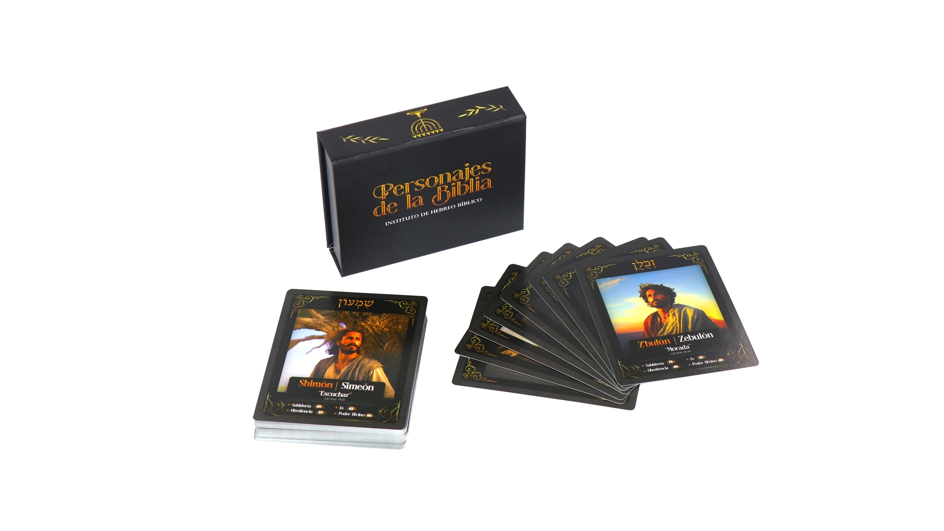 Personalized Bible Card Printing Character Card Game Manufacturer 1