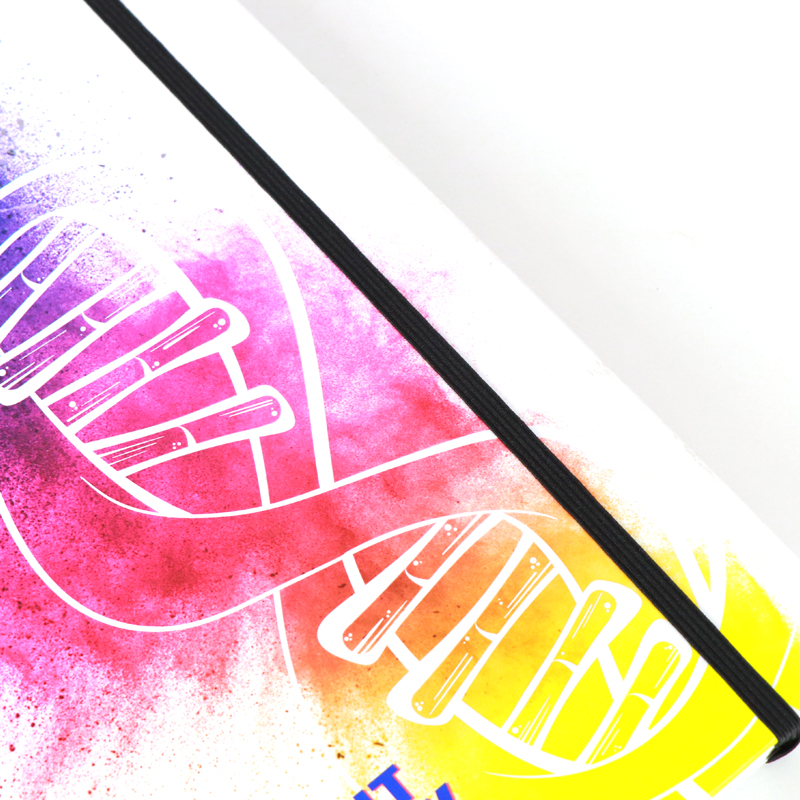 Printing Luxury Spiral Hardcover Nursing Student School Planner 13