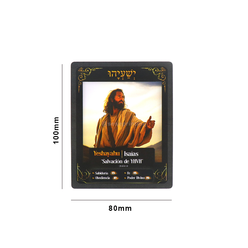 Personalized Bible Card Printing Character Card Game Manufacturer 7