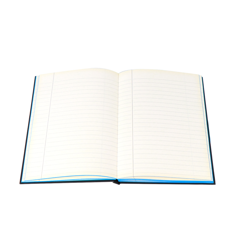 Debossing Cover Journal Notebook Printing with Sprayed Edges 8