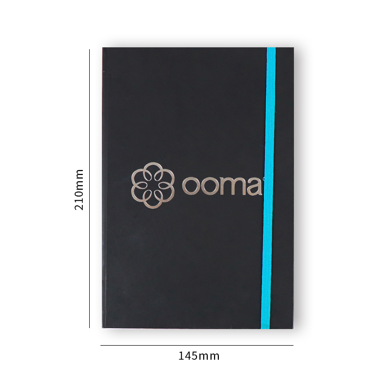 Debossing Cover Journal Notebook Printing with Sprayed Edges 7