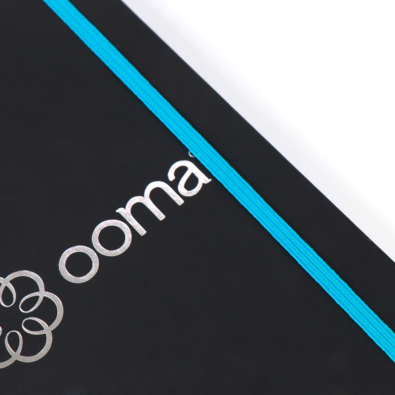 Debossing Cover Journal Notebook Printing with Sprayed Edges 11