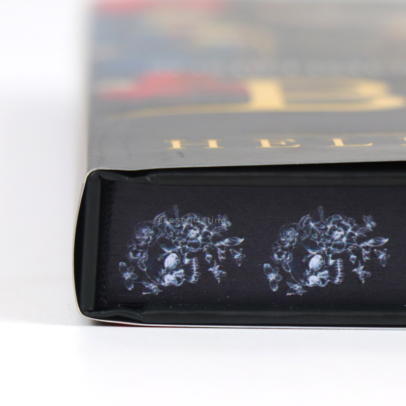 China Publishing Special Edition Book Printing with Sprayed Edges 11