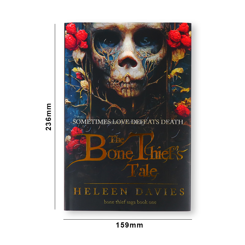 China Publishing Special Edition Book Printing with Sprayed Edges 6