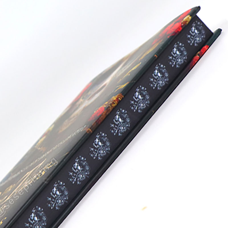 China Publishing Special Edition Book Printing with Sprayed Edges 10