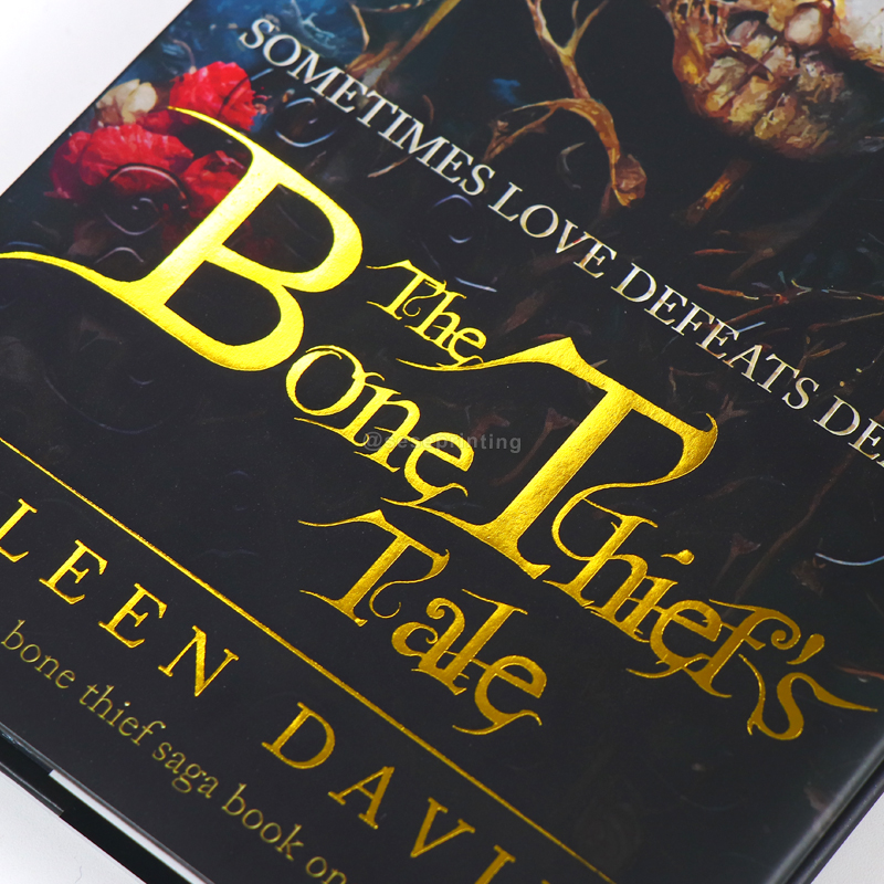 China Publishing Special Edition Book Printing with Sprayed Edges 9